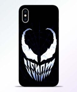 Venom Face iPhone XS Mobile Cover