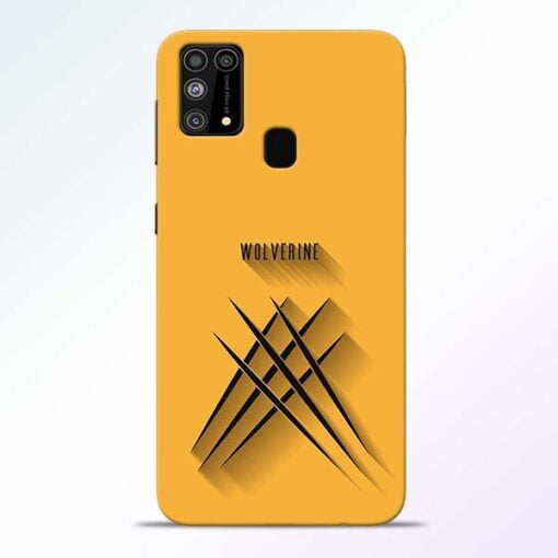 Wolverine Samsung M31 Mobile Cover