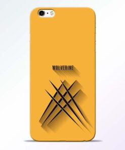 Wolverine iPhone 6 Mobile Cover