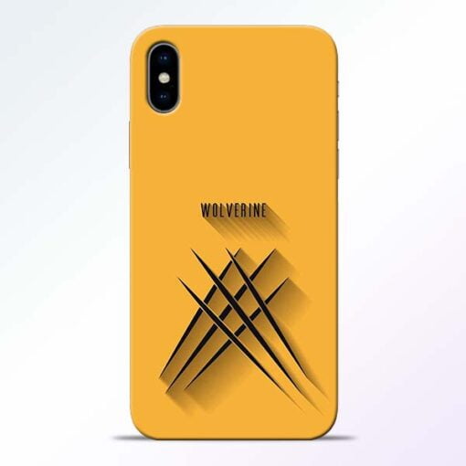 Wolverine iPhone X Mobile Cover