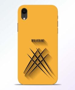 Wolverine iPhone XR Mobile Cover