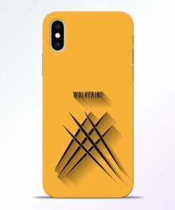 Wolverine iPhone XS Mobile Cover