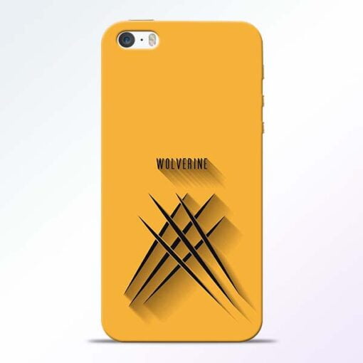 Wolverine iPhone 5s Mobile Cover