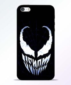 Venom Face iPhone 5s Mobile Cover