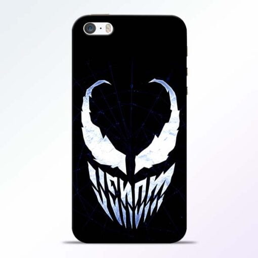 Venom Face iPhone 5s Mobile Cover