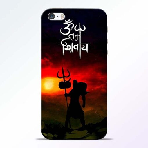 Om Mahadev iPhone 5s Mobile Cover