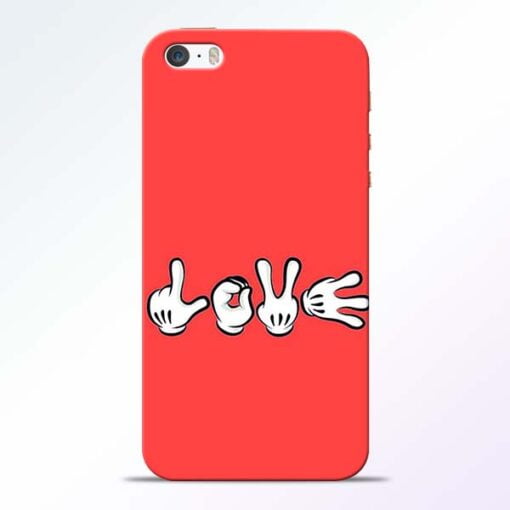 Love Symbol iPhone 5s Mobile Cover