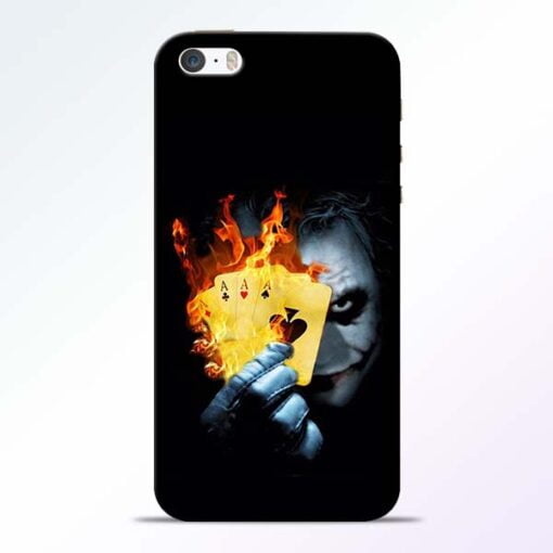 Joker Shows iPhone 5s Mobile Cover