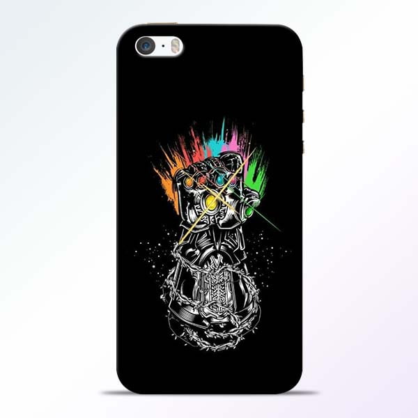 Thanos Hand iPhone 5s Mobile Cover 1 Thanos Hand iPhone 5s Mobile Cover