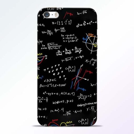 Math Lover iPhone 5s Mobile Cover