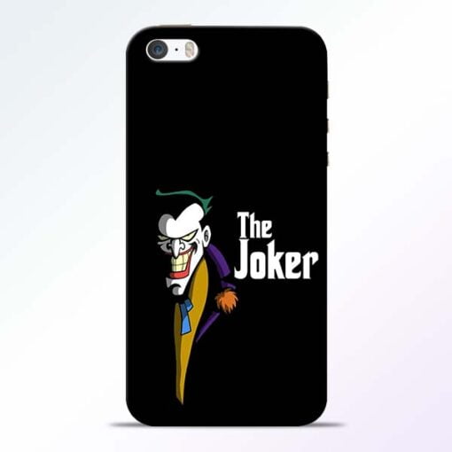 The Joker Face iPhone 5s Mobile Cover