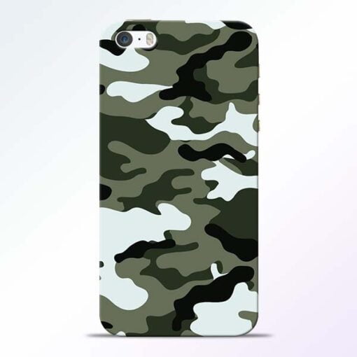 Army Camo iPhone 5s Mobile Cover