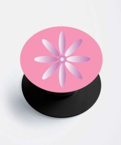 Pink Flower Popsocket