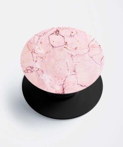 Pink Marble Popsocket