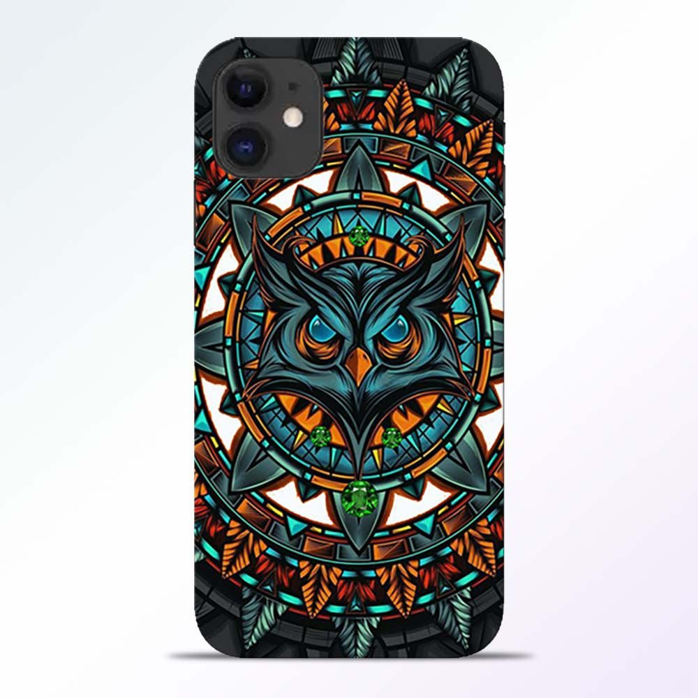 Angry Owl iPhone 11 Back Cover 1 Angry Owl iPhone 11 Back Cover