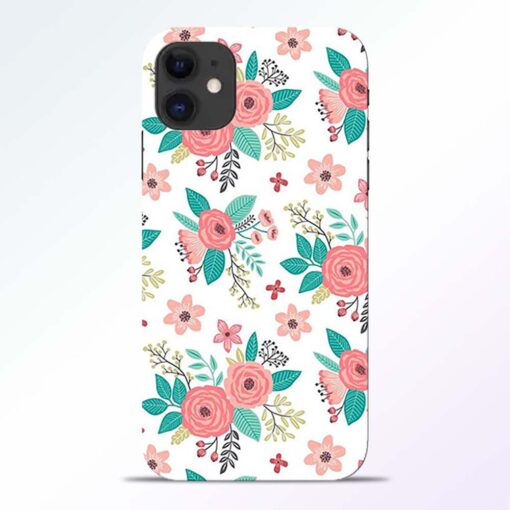 Antique Floral iPhone 11 Back Cover