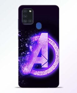 Avengers A Samsung Galaxy A21s Mobile Cover - CoversGap
