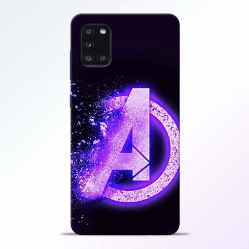 Avengers A Samsung Galaxy A31 Mobile Cover - CoversGap