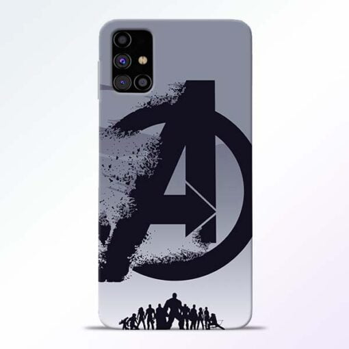 Avengers Team Samsung Galaxy M31s Mobile Cover - CoversGap