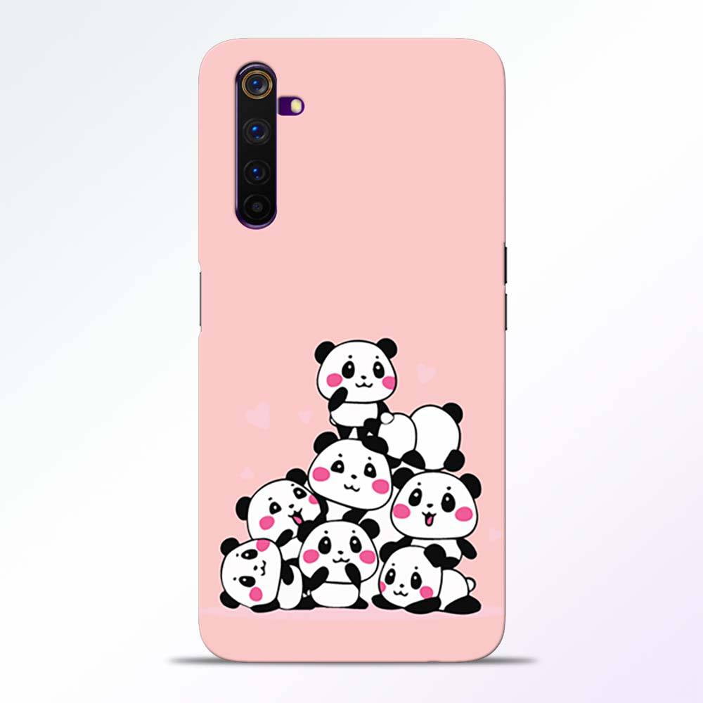 Babys Panda Realme 6 Back Cover 1 Babys Panda Realme 6 Back Cover