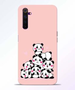 Babys Panda Realme 6 Pro Back Cover