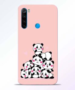 Babys Panda Redmi Note 8 Back Cover