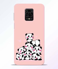 Babys Panda Redmi Note 9 Pro Back Cover