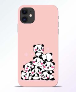 Babys Panda iPhone 11 Back Cover