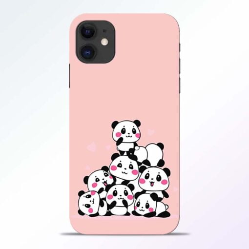 Babys Panda iPhone 11 Back Cover