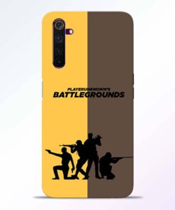 Battel Ground Realme 6 Pro Back Cover