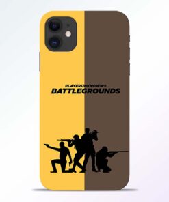 Battel Ground iPhone 11 Back Cover