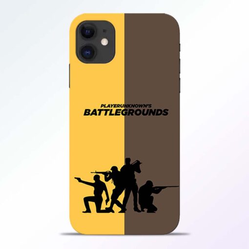 Battel Ground iPhone 11 Back Cover