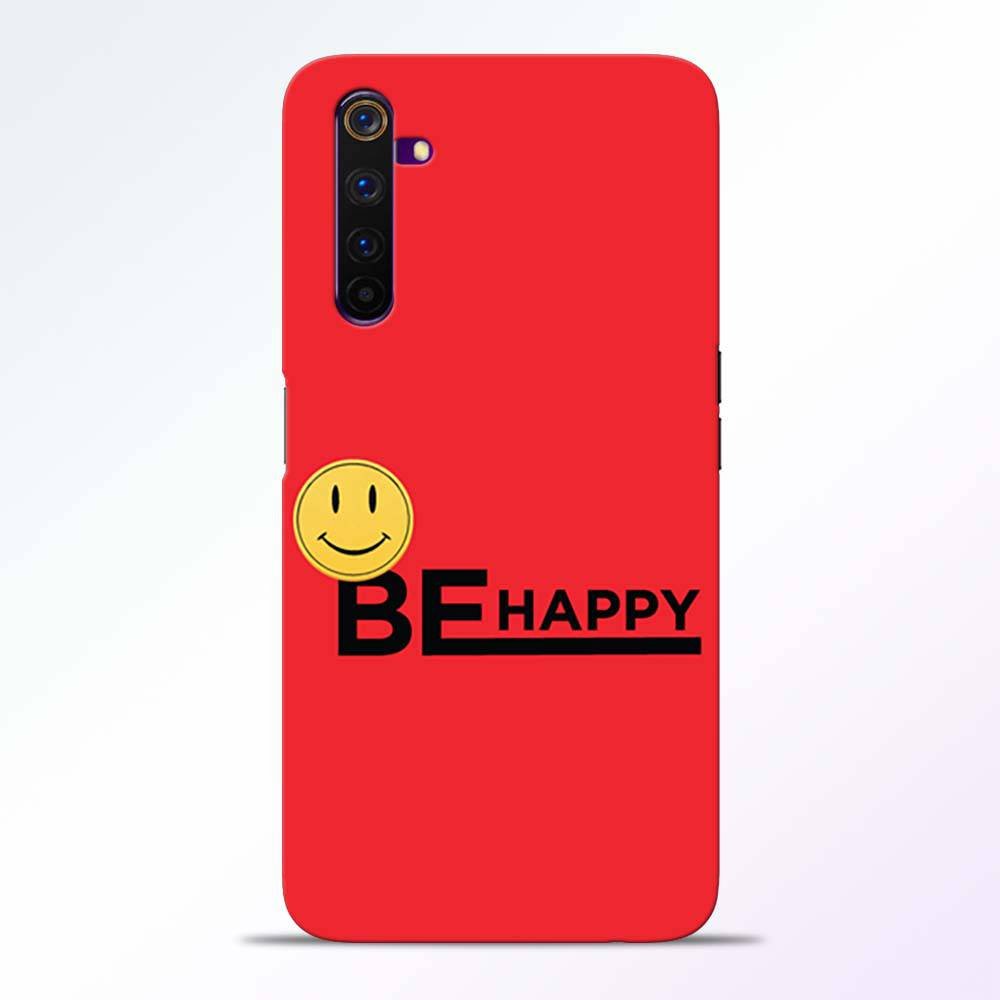 Be Happy Realme 6 Pro Back Cover 1 Be Happy Realme 6 Pro Back Cover
