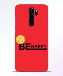 Be Happy Redmi Note 8 Pro Back Cover
