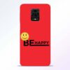 Be Happy Redmi Note 9 Pro Back Cover