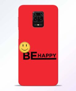 Be Happy Redmi Note 9 Pro Back Cover