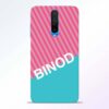Binod Poco X2 Back Cover