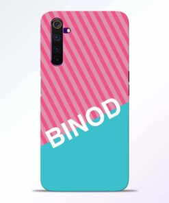 Binod Realme 6 Pro Back Cover