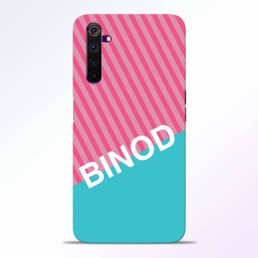 Binod Realme 6 Pro Back Cover