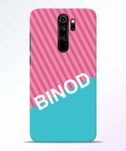Binod Redmi Note 8 Pro Back Cover