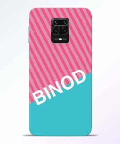 Binod Redmi Note 9 Pro Back Cover