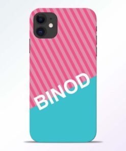 Binod iPhone 11 Back Cover