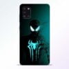 Black Spiderman Samsung Galaxy A31 Mobile Cover - CoversGap
