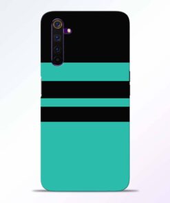 Black Strap Realme 6 Pro Back Cover