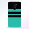 Black Strap Redmi Note 8 Pro Back Cover
