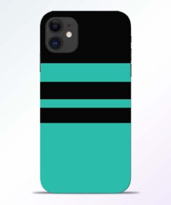 Black Strap iPhone 11 Back Cover