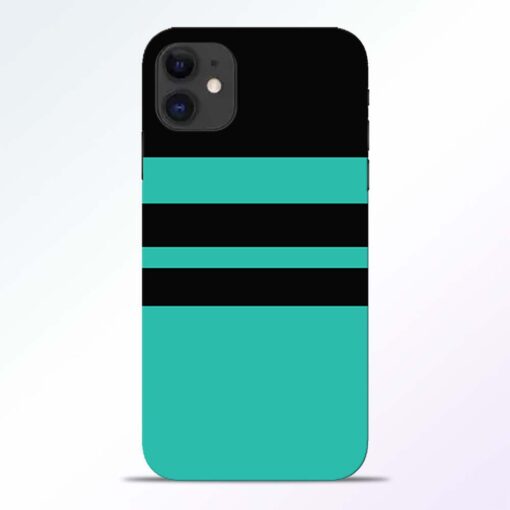 Black Strap iPhone 11 Back Cover