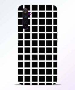 Black Tiles Realme 6 Pro Back Cover
