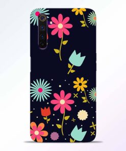 Blossom Flower Realme 6 Pro Back Cover