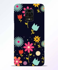 Blossom Flower Redmi Note 9 Pro Back Cover